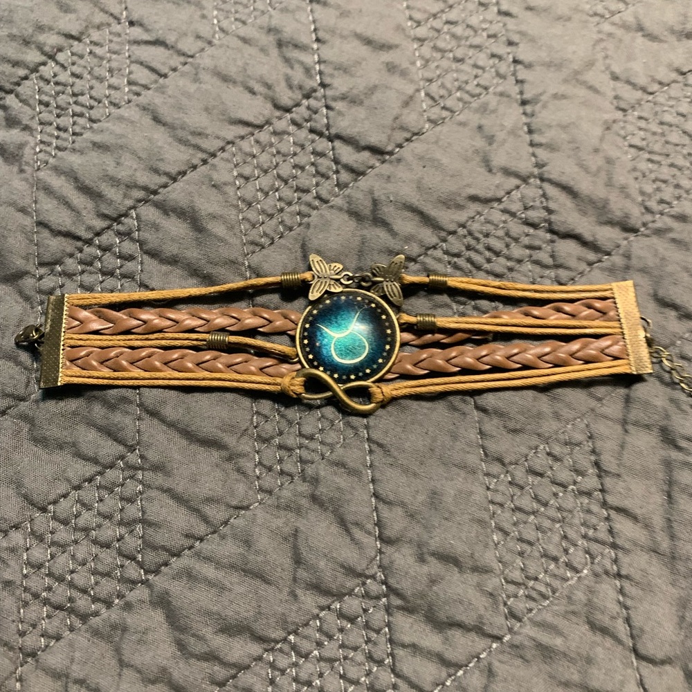 Taurus bracelet